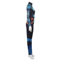 The Mandalorian 3 Bo-Katan Kryze Femme Combinaison Cosplay Costume