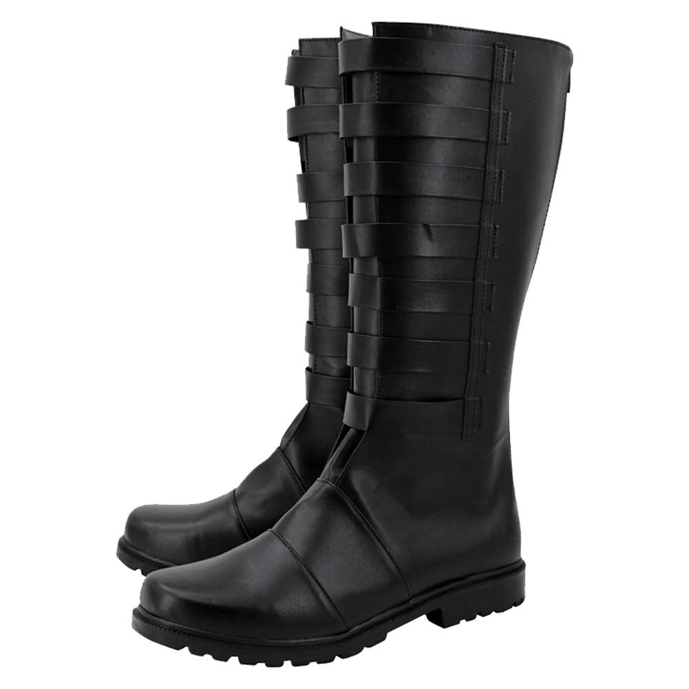 The Mandalorian Moff Gideon Cosplay Chaussures