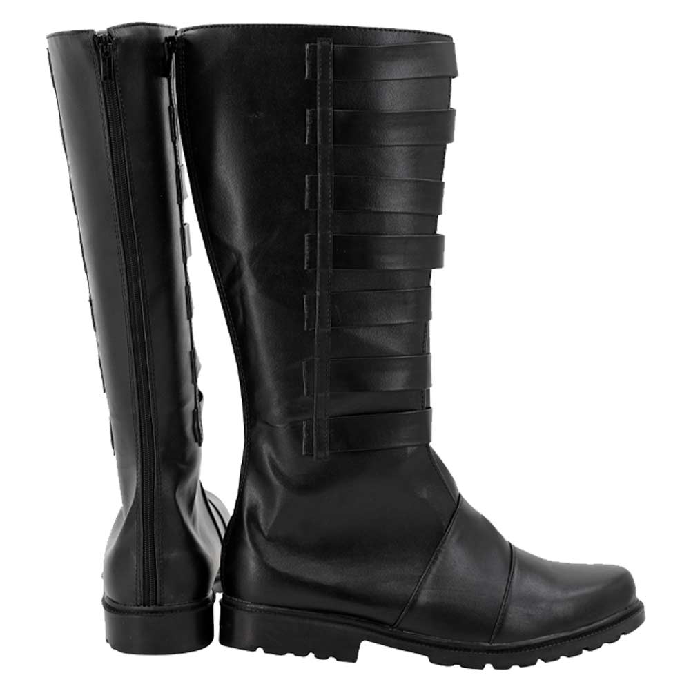 The Mandalorian Moff Gideon Cosplay Chaussures