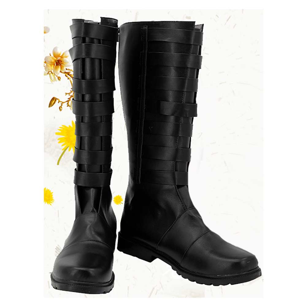 The Mandalorian Moff Gideon Cosplay Chaussures