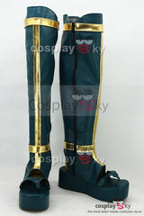Touken Ranbu Tsurumaru Kuninaga Botte Cosplay Chaussures