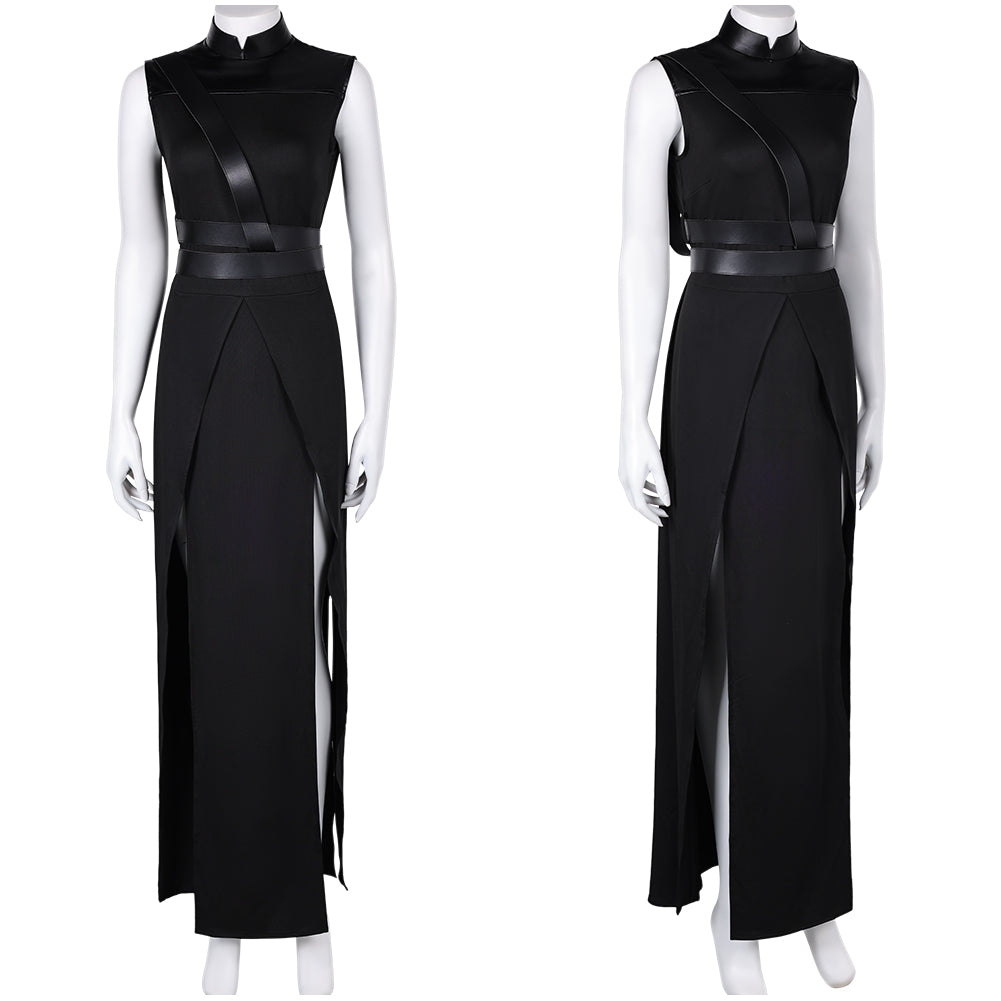 TV 3 Body Problem(2024) Jin Cheng Robe Noire Cosplay Costume