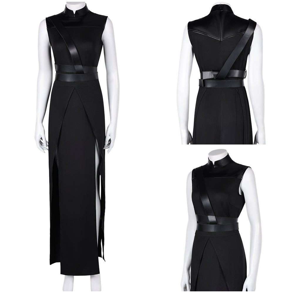 TV 3 Body Problem(2024) Jin Cheng Robe Noire Cosplay Costume