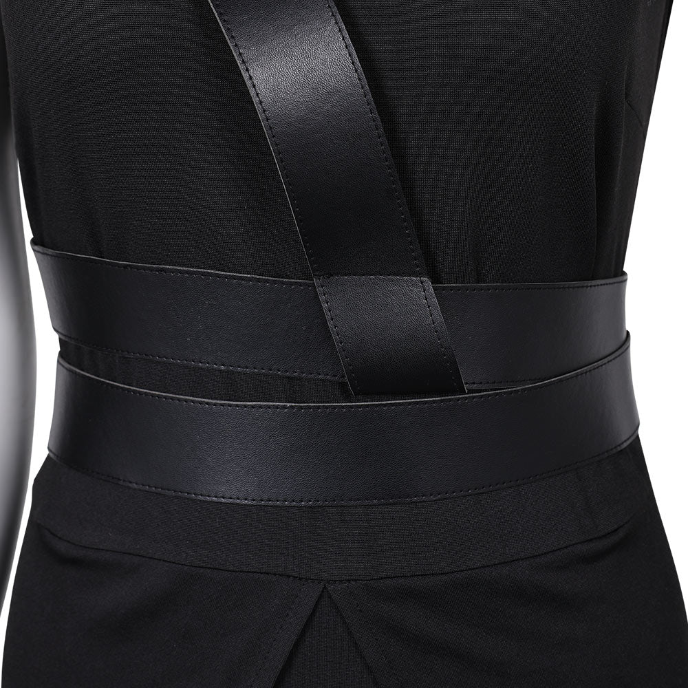 TV 3 Body Problem(2024) Jin Cheng Robe Noire Cosplay Costume