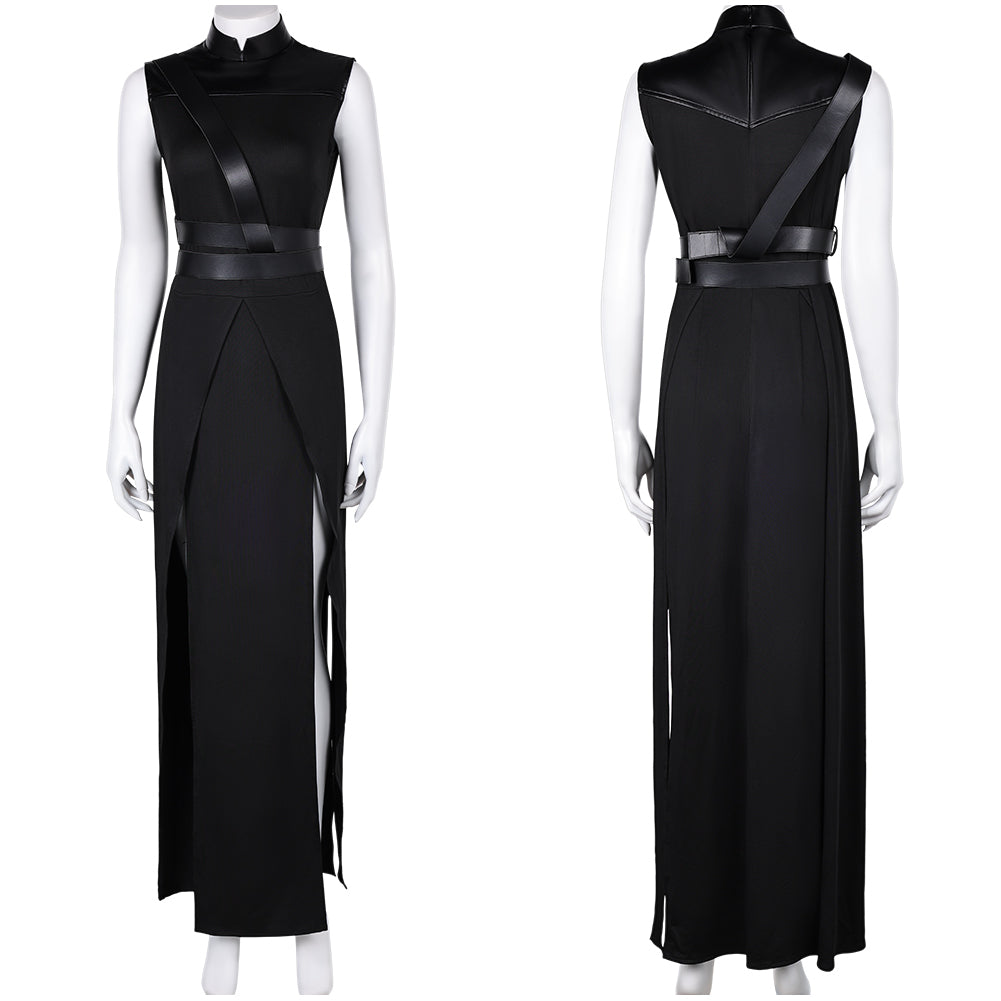 TV 3 Body Problem(2024) Jin Cheng Robe Noire Cosplay Costume