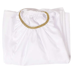 TV Adulte Good Omens Aziraphale Blanc Tenue Cosplay Costume