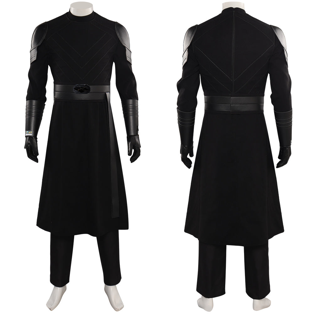 TV Ahsoka Star Wars Baylan Skoll Noir Homme Cosplay Costume