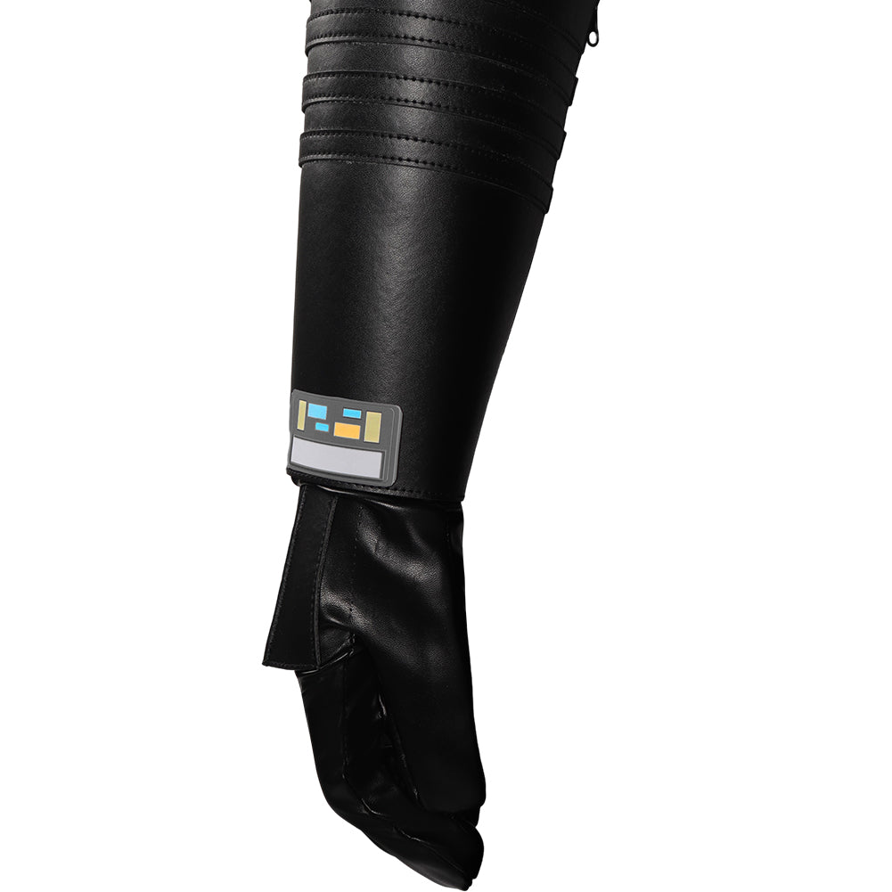 TV Ahsoka Star Wars Baylan Skoll Noir Homme Cosplay Costume