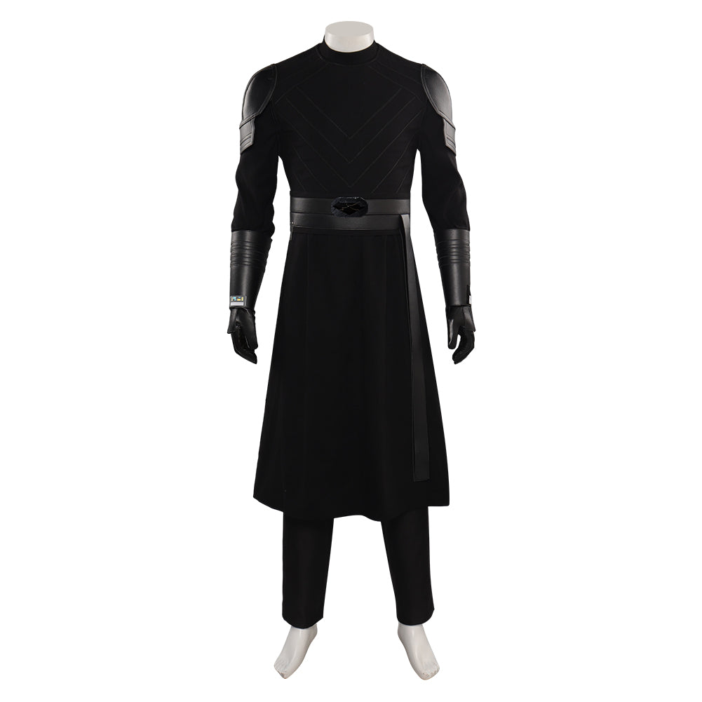 TV Ahsoka Star Wars Baylan Skoll Noir Homme Cosplay Costume