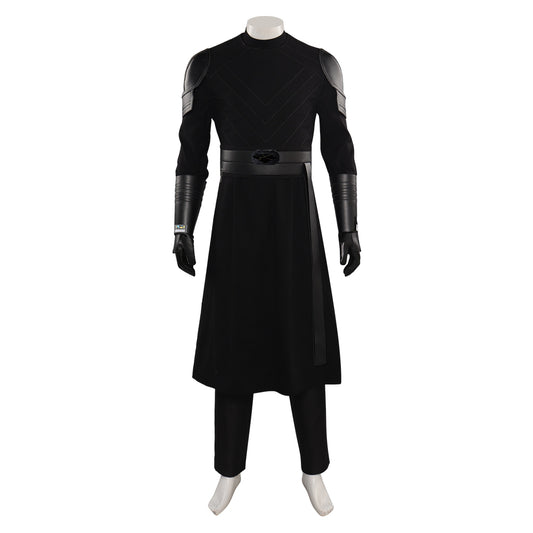 TV Ahsoka Star Wars Baylan Skoll Noir Homme Cosplay Costume