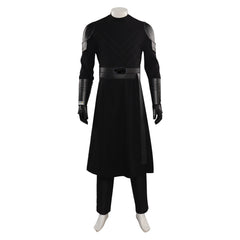 TV Ahsoka Star Wars Baylan Skoll Noir Homme Cosplay Costume