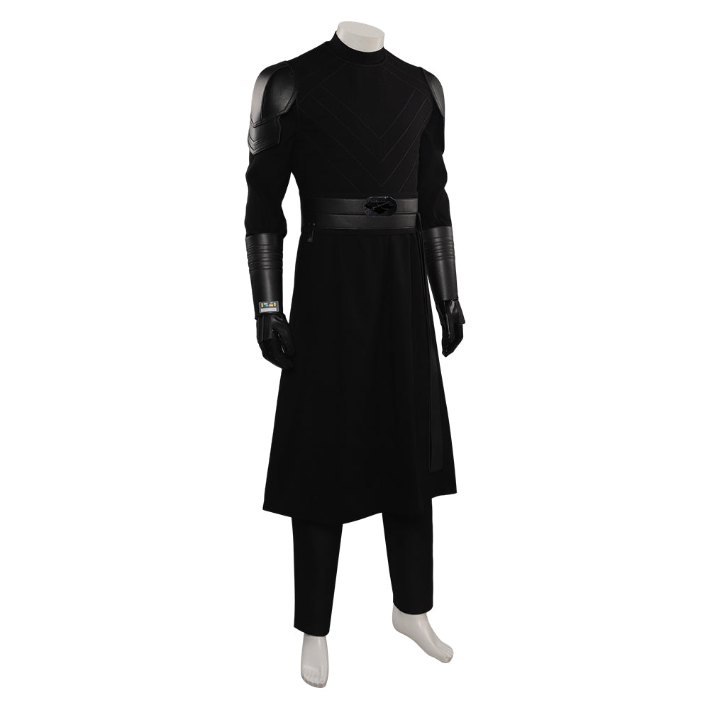 TV Ahsoka Star Wars Baylan Skoll Noir Homme Cosplay Costume