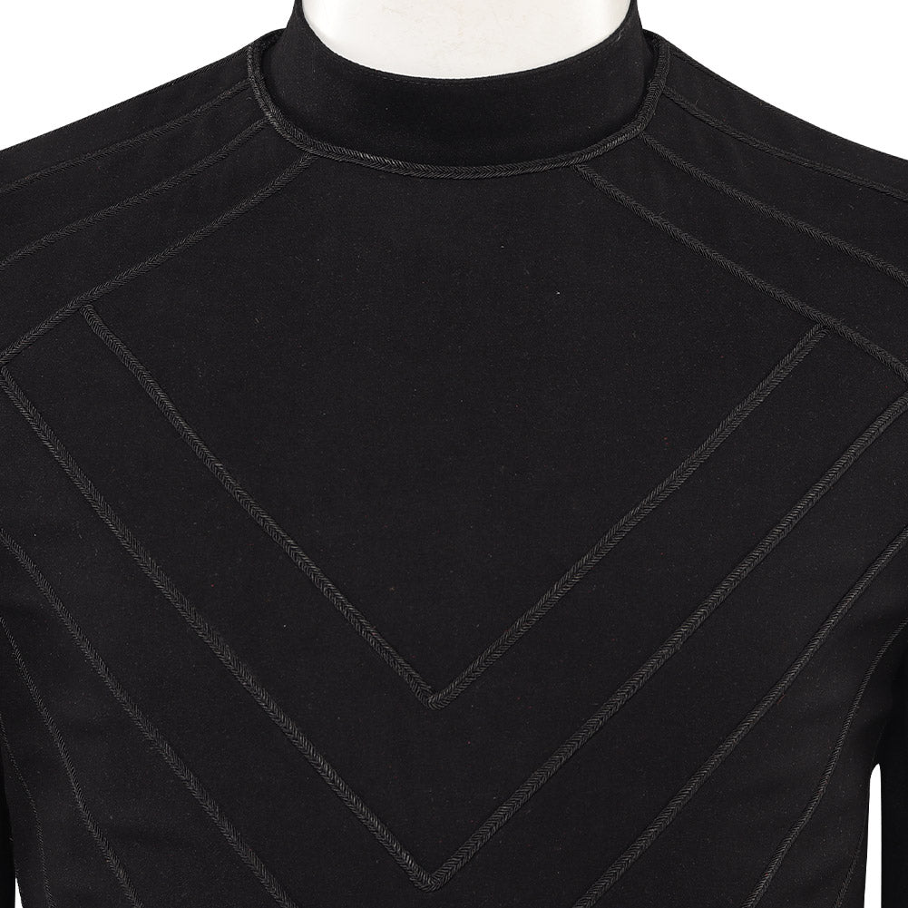TV Ahsoka Star Wars Baylan Skoll Noir Homme Cosplay Costume