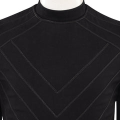 TV Ahsoka Star Wars Baylan Skoll Noir Homme Cosplay Costume