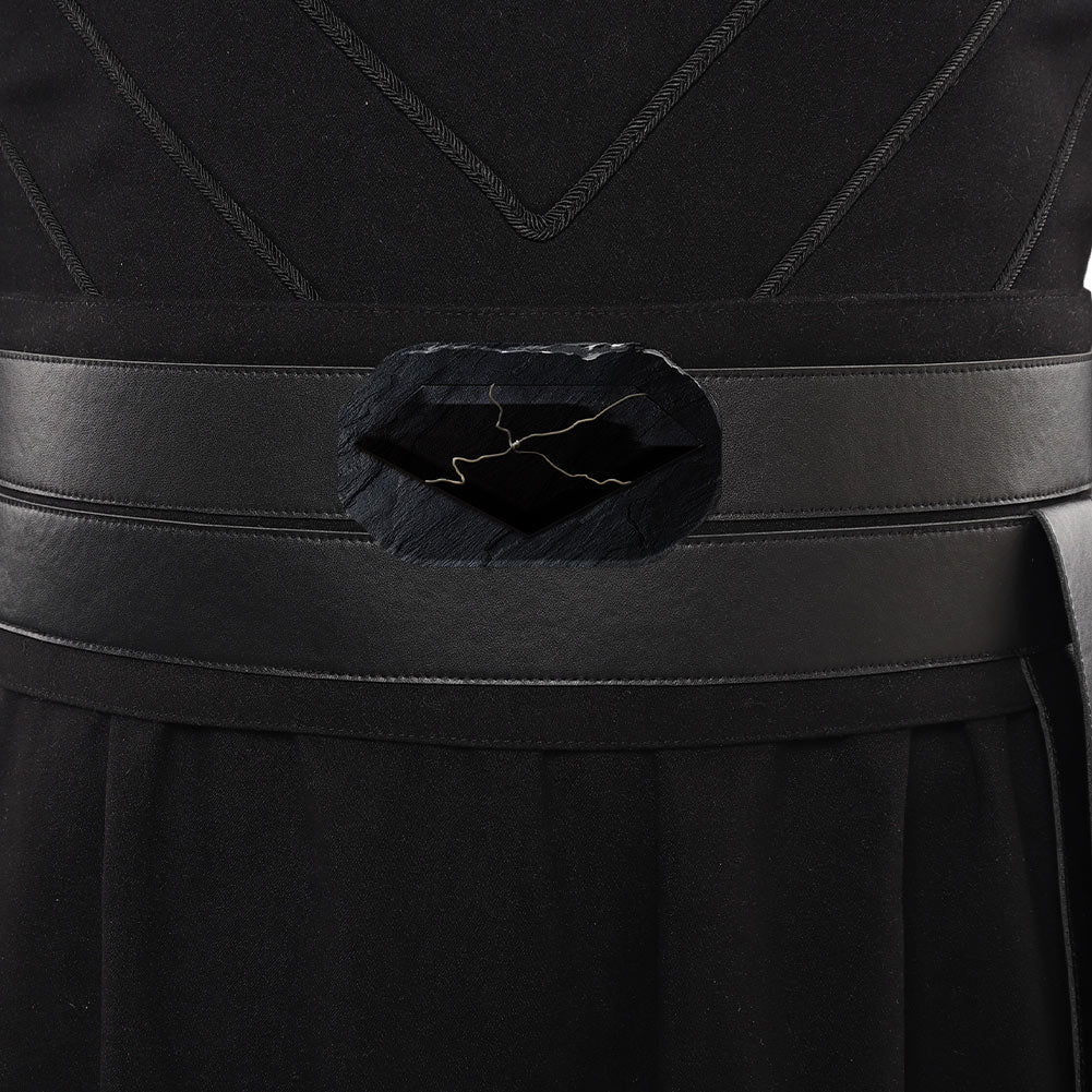 TV Ahsoka Star Wars Baylan Skoll Noir Homme Cosplay Costume