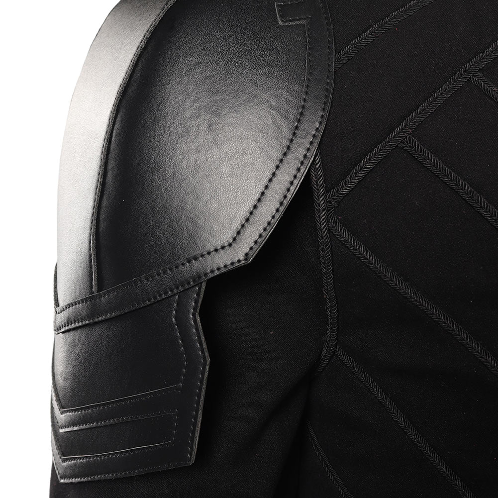 TV Ahsoka Star Wars Baylan Skoll Noir Homme Cosplay Costume