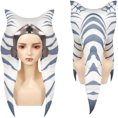 TV Ahsoka Tano Cosplay Chapeau Coiffure Accessories