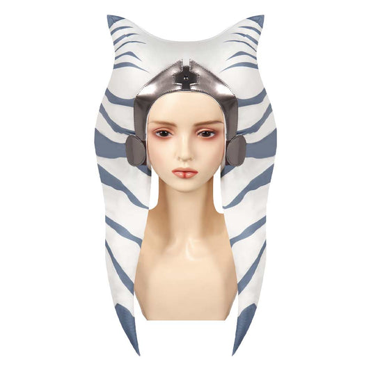 TV Ahsoka Tano Cosplay Chapeau Coiffure Accessories