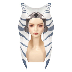 TV Ahsoka Tano Cosplay Chapeau Coiffure Accessories