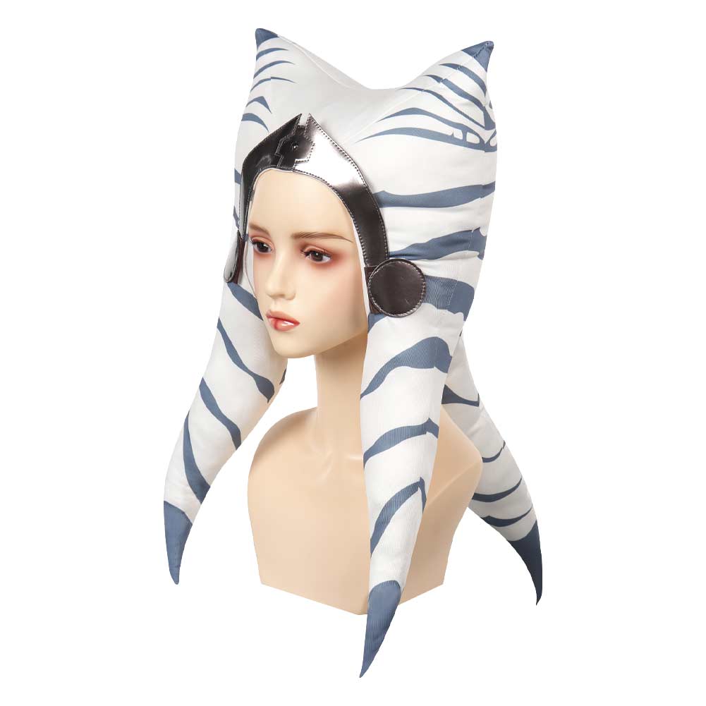 TV Ahsoka Tano Cosplay Chapeau Coiffure Accessories