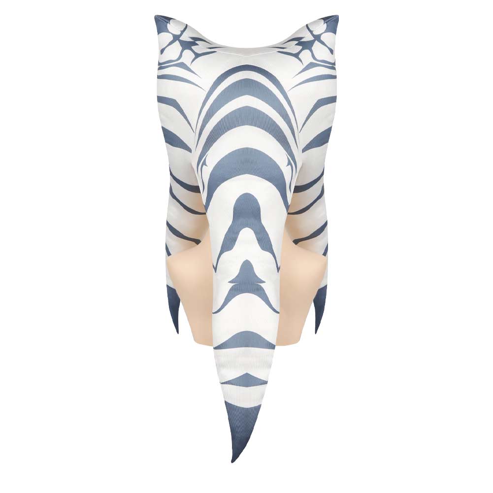 TV Ahsoka Tano Cosplay Chapeau Coiffure Accessories