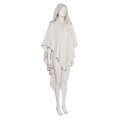 TV Ahsoka Tano Star Wars Cape Blanc Cosplay Costume