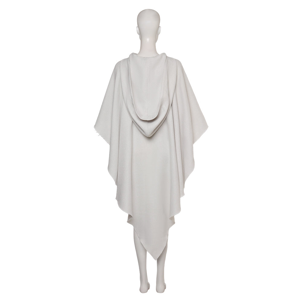 TV Ahsoka Tano Star Wars Cape Blanc Cosplay Costume