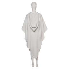 TV Ahsoka Tano Star Wars Cape Blanc Cosplay Costume