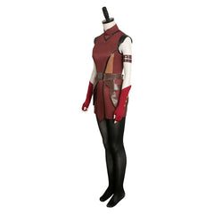 TV Ahsoka Tano Star Wars Rouge Tenue Cosplay Costume