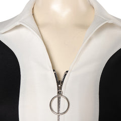 TV Doctor Who Ruby Sunday Robe Courte Noire Cosplay Costume