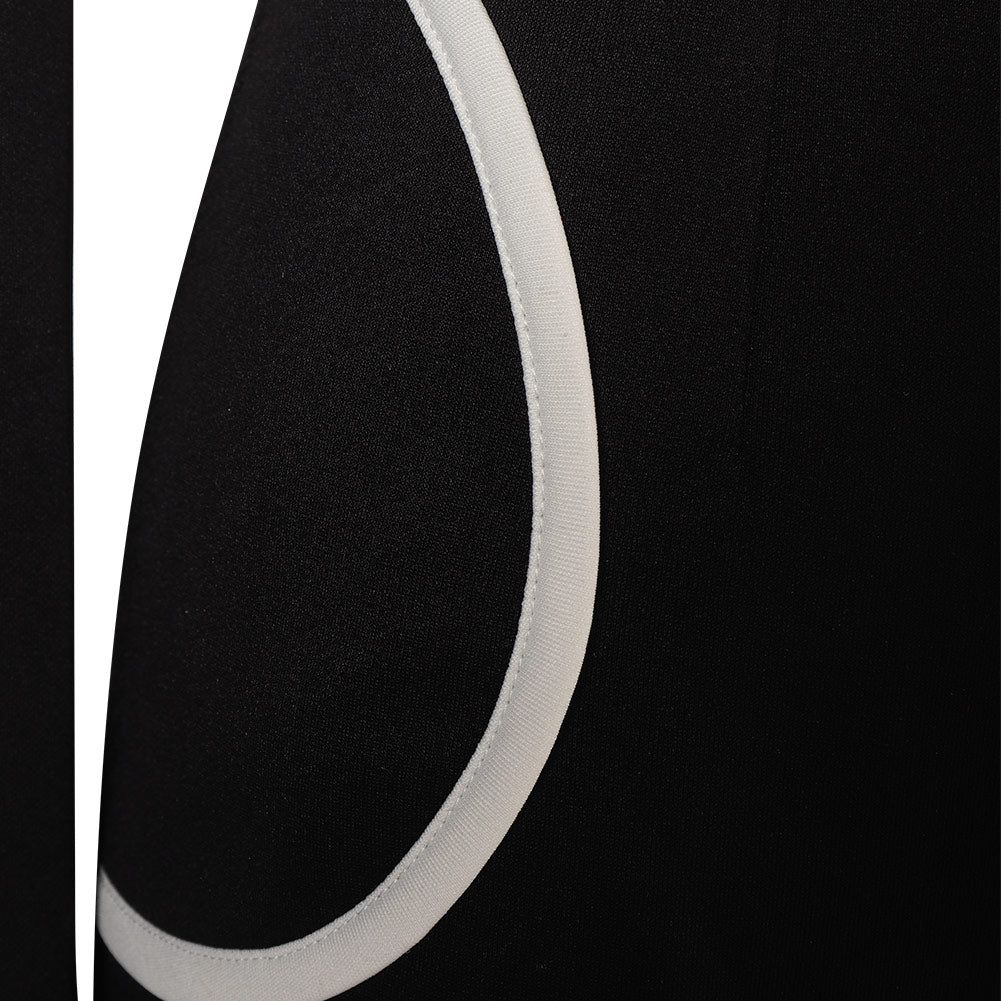 TV Doctor Who Ruby Sunday Robe Courte Noire Cosplay Costume