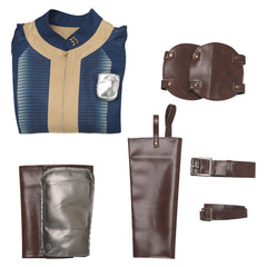 TV Fallout(2024) Lucy Vault 33 Combinaison Cosplay Costume