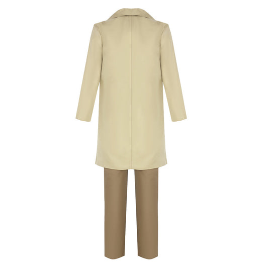 TV Good Omens Aziraphale Tenue Cosplay Costume