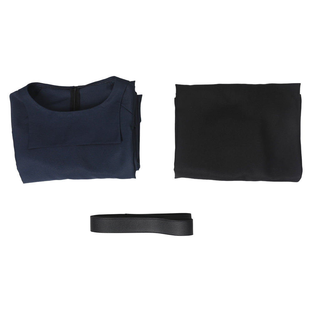 TV Good Omens Crowley Cosplay Costume