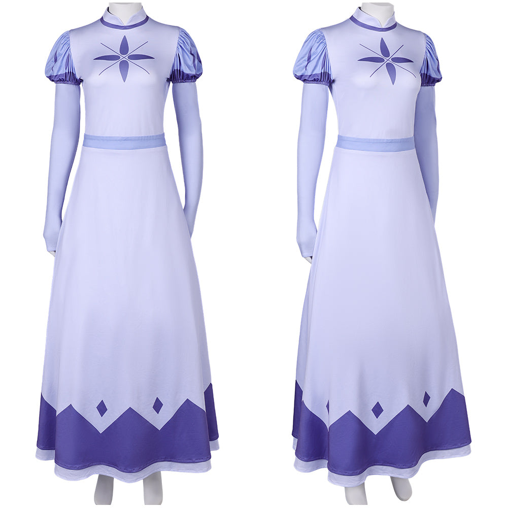 TV Hazbin Hotel Emily Cosplay Costume