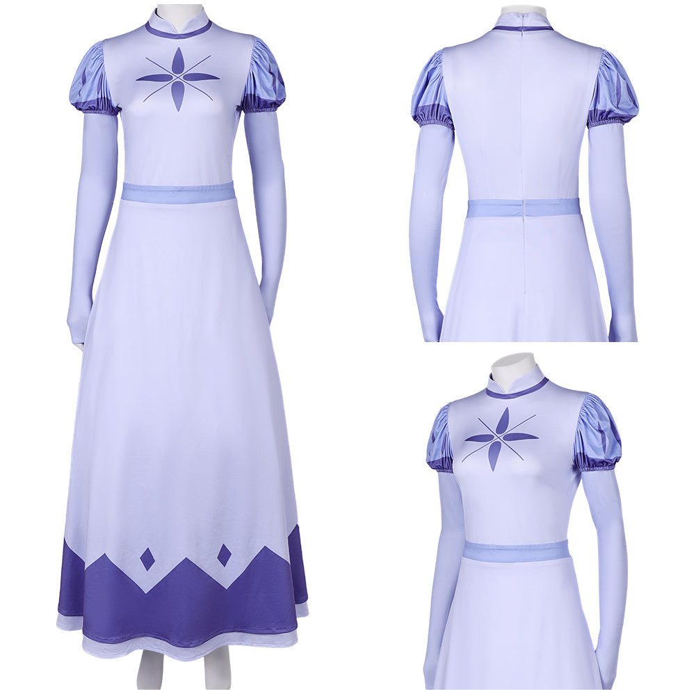 TV Hazbin Hotel Emily Cosplay Costume