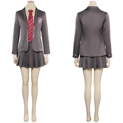 TV Heartstopper Elle Argent Uniforme Scolaire Cosplay Costume