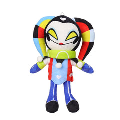 TV Helluva Boss Fizzarolli Clown Jouet en Peluche
