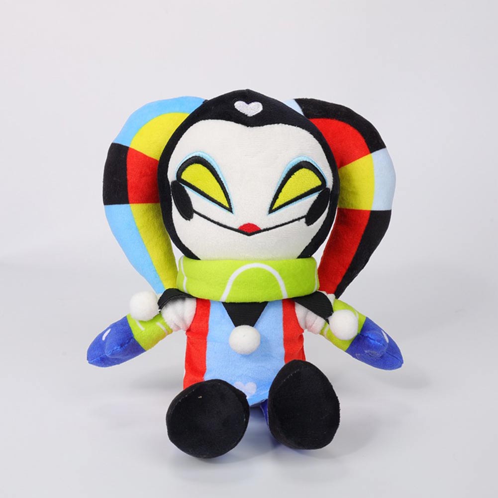TV Helluva Boss Fizzarolli Clown Jouet en Peluche