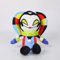 TV Helluva Boss Fizzarolli Clown Jouet en Peluche