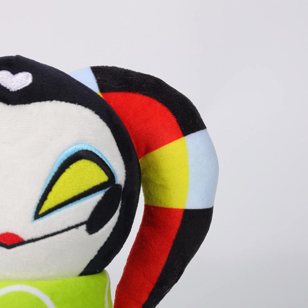 TV Helluva Boss Fizzarolli Clown Jouet en Peluche