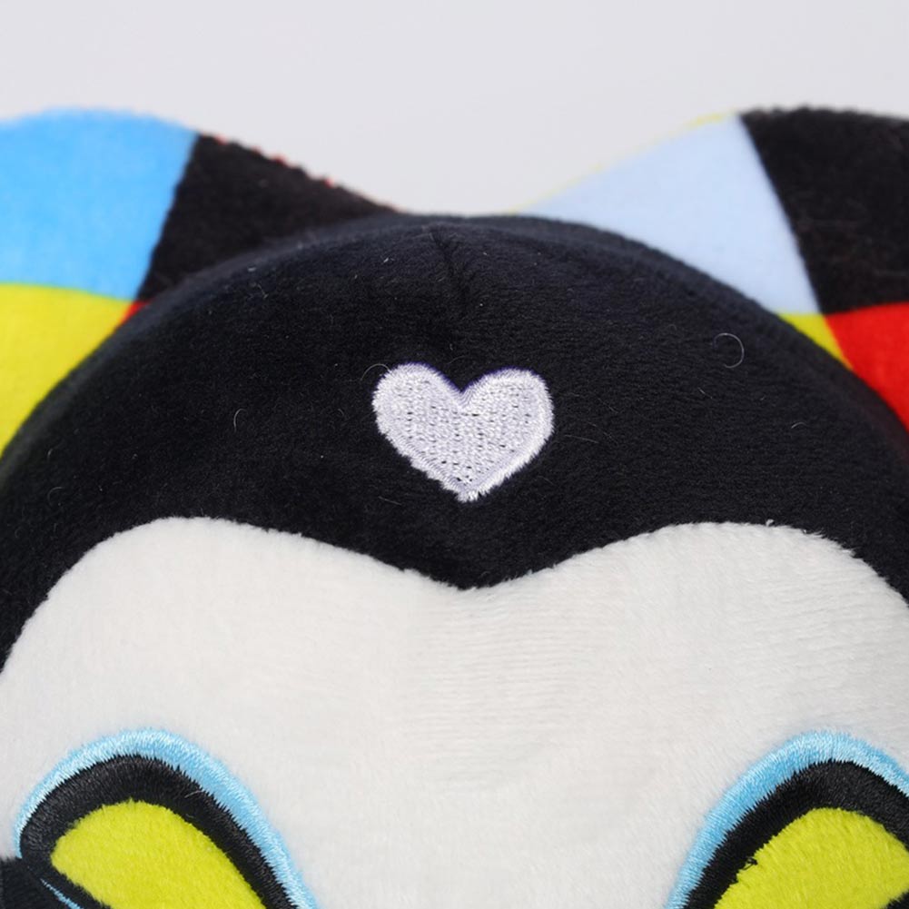 TV Helluva Boss Fizzarolli Clown Jouet en Peluche