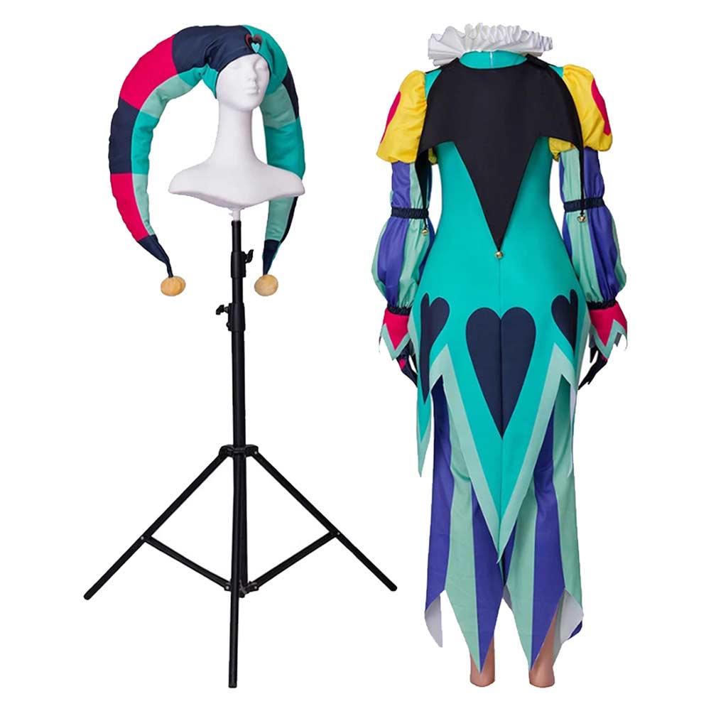 TV Helluva Boss Fizzarolli Femme Cosplay Costume