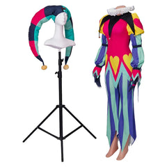 TV Helluva Boss Fizzarolli Femme Cosplay Costume