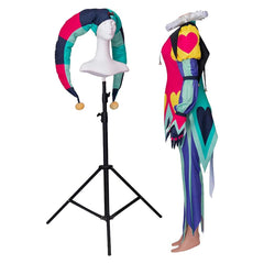 TV Helluva Boss Fizzarolli Femme Cosplay Costume