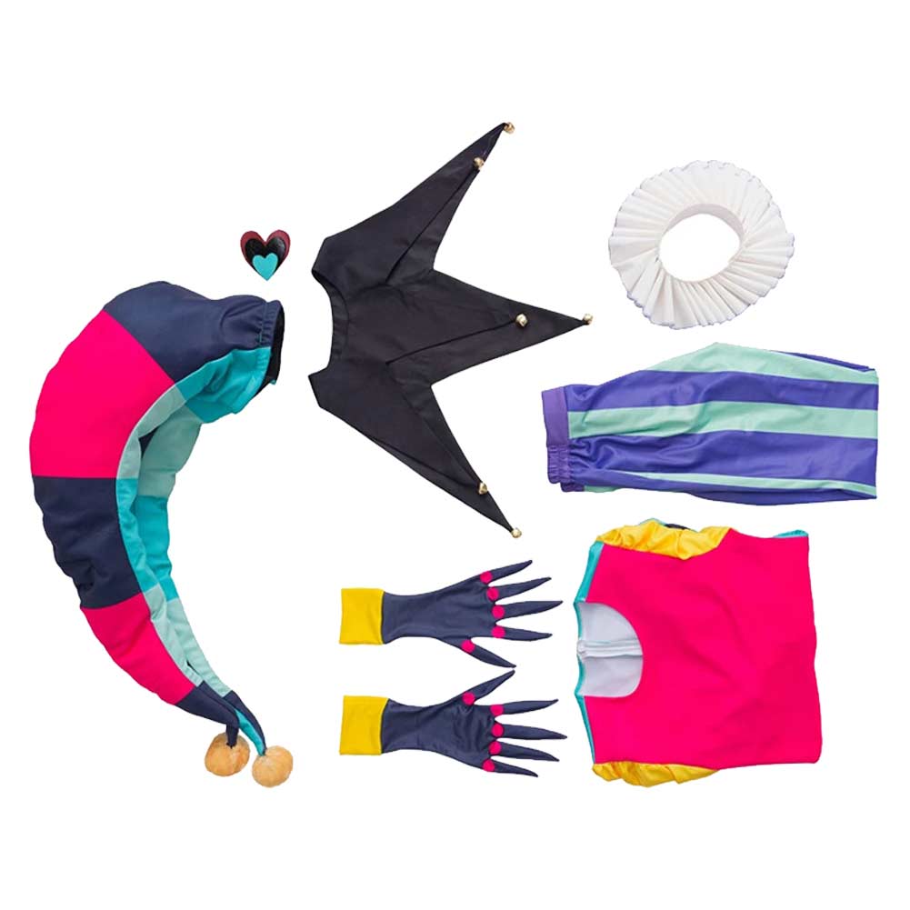 TV Helluva Boss Fizzarolli Femme Cosplay Costume