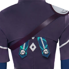 TV Le Prince Des Dragons Rayla Combinaison Tenue Cosplay Costume