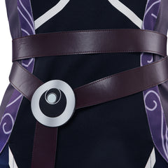 TV Le Prince Des Dragons Rayla Combinaison Tenue Cosplay Costume