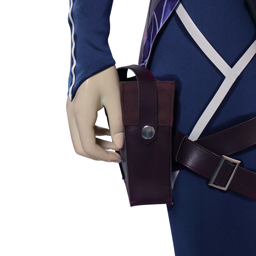 TV Le Prince Des Dragons Rayla Combinaison Tenue Cosplay Costume