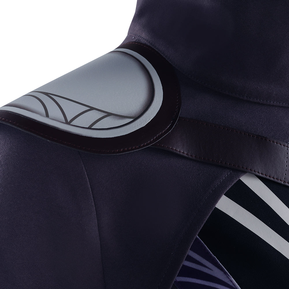 TV Le Prince Des Dragons Rayla Combinaison Tenue Cosplay Costume